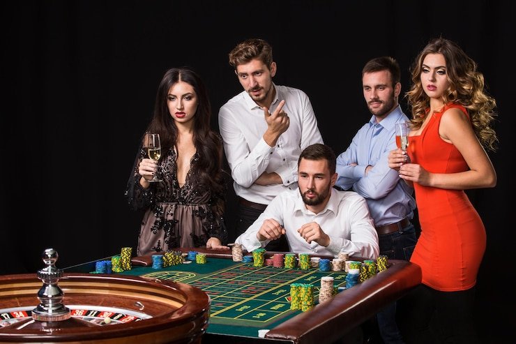 Meja live roulette zom188 dengan dealer profesional dan streaming HD